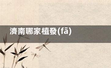 濟南哪家植發(fā)機構(gòu)比較正規(guī)？揭曉2025濟南正規(guī)植發(fā)機構(gòu)名單和植發(fā)收費詳情