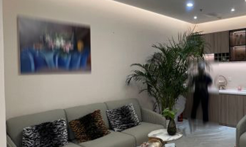 北京禾美嘉等待區(qū)示意圖