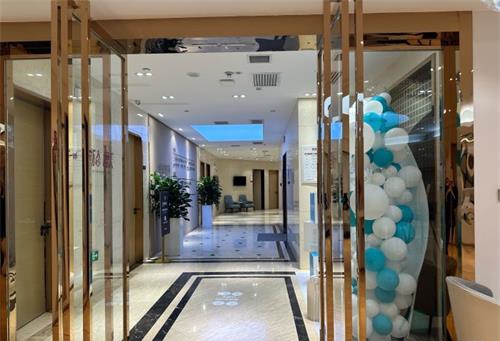 西安米蘭柏羽整形醫(yī)院進門環(huán)境