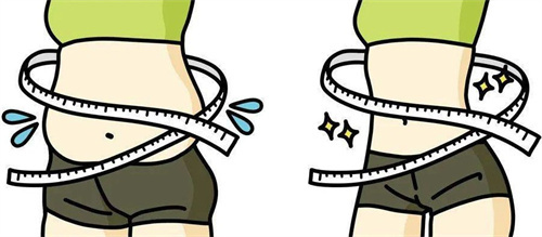 小蠻腰吸脂前后 小蠻腰吸脂前后