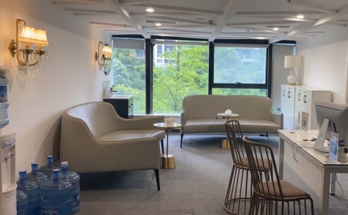 成都艾米麗整形環(huán)境示意圖