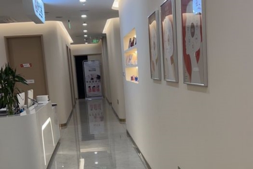 北京禾美嘉醫(yī)療美容醫(yī)院走廊