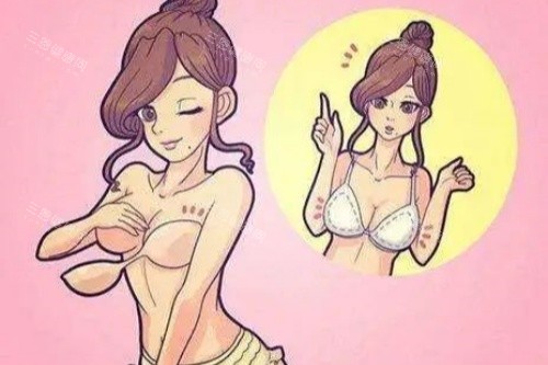 好看胸型卡通圖 好看胸型卡通圖