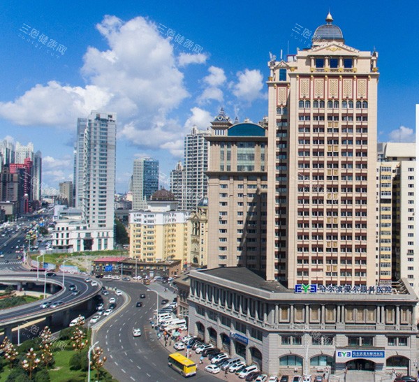 哈爾濱愛爾眼科大樓照片