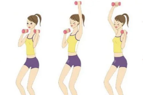 運(yùn)動(dòng)減脂卡通圖