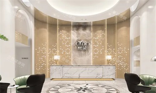 濟南熙朵植發(fā)前臺