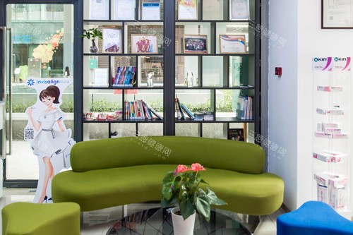 深圳鵬程口腔休息區(qū)圖