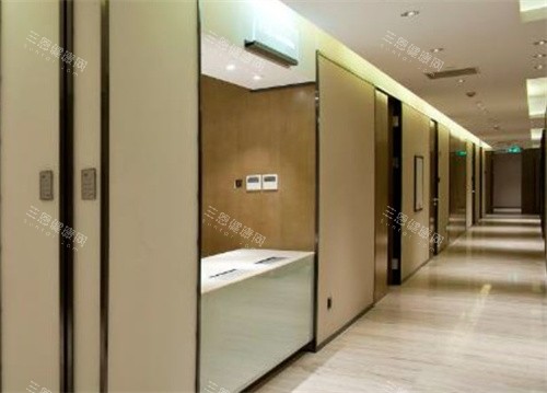 蘭州圣莫麗斯整形走廊