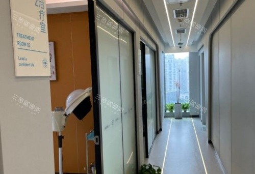 成都絲恒植發(fā)治療室區(qū)域示意圖