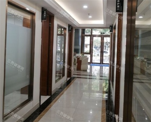 廈門萬禾麗生植發(fā)走廊環(huán)境