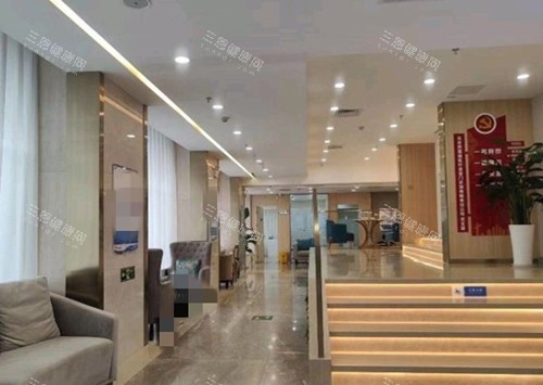 北京碧蓮盛植發(fā)大廳環(huán)境