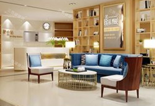 成都大麥植發(fā)大廳等候區(qū)環(huán)境 成都大麥植發(fā)大廳等候區(qū)環(huán)境