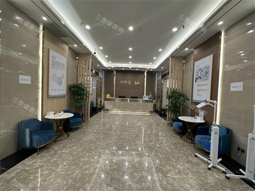 深圳碧蓮盛植發(fā)大廳休息區(qū) 深圳碧蓮盛植發(fā)大廳休息區(qū)