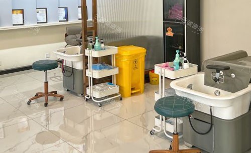 成都恒博植發(fā)毛發(fā)護理區(qū)