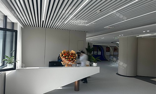 西安科大植發(fā)醫(yī)院東大街店前臺