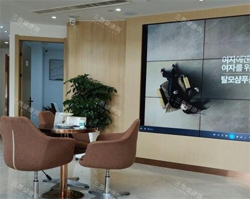 寧波亞植植發(fā)院內(nèi)一角