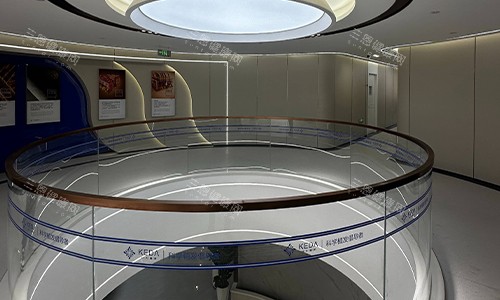 西安科大植發(fā)醫(yī)院二樓環(huán)境