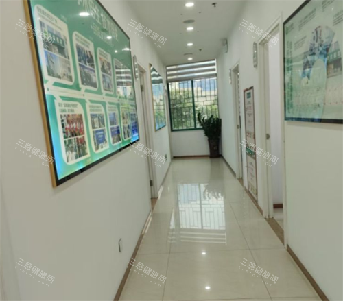 深圳倍生植發(fā)過道區(qū)