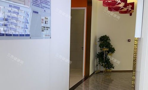 阜陽曙光植發(fā)診療室外景圖