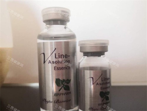 注射溶脂材料圖