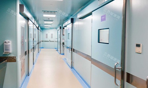 深圳藝星整形手術(shù)區(qū)走廊