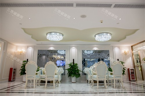 廣州雅貝壹醫(yī)療美容門診休息室