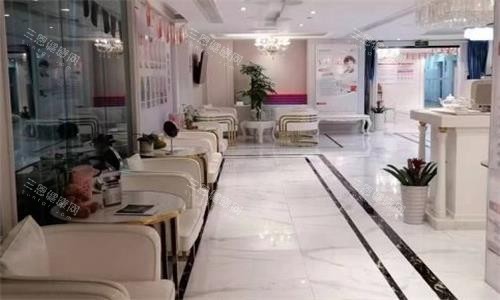 廣州雅貝壹整形休息區(qū)圖