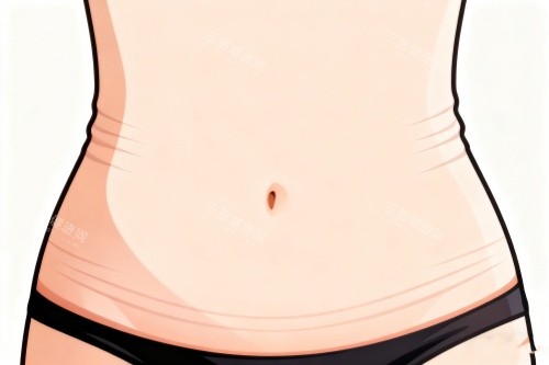 腹壁成型術(shù)卡通圖