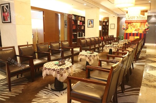 深圳陽光醫(yī)療美容休息區(qū)