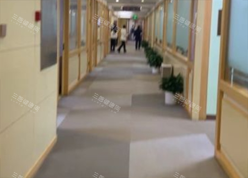 上海華美整形走廊環(huán)境