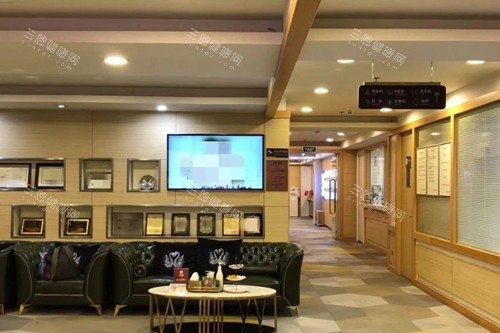 上海華美整形內部大廳環(huán)境示意圖