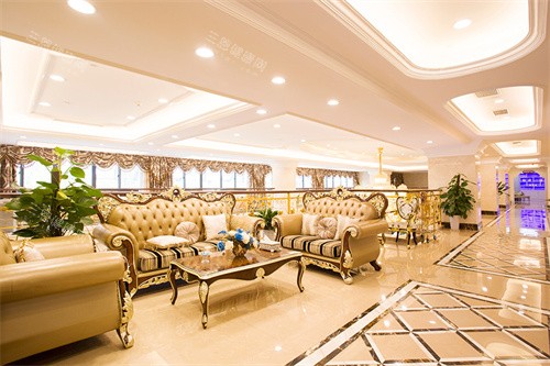 合肥維多利亞整形等待區(qū)環(huán)境