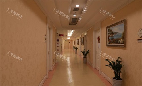 合肥維多利亞整形醫(yī)院走廊