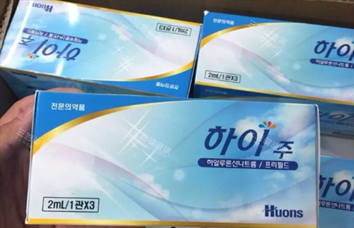 海珠水光外包裝展示