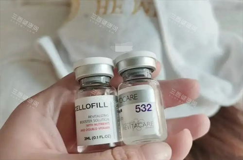 賽羅菲水光原液展示