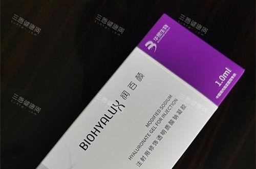 國(guó)產(chǎn)潤(rùn)百顏玻尿酸