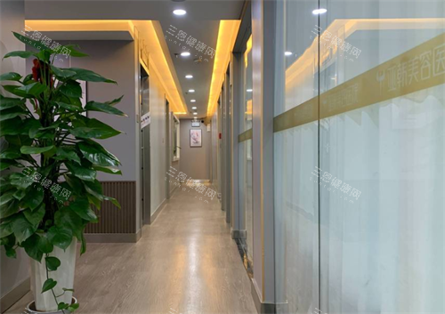 蘭州華美整形過道區(qū)