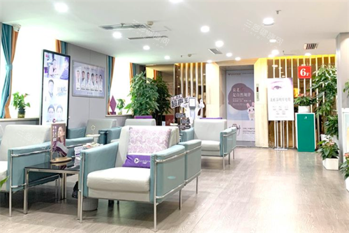 蘭州華美整形等候區(qū)