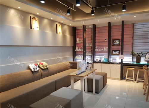 韓國(guó)cnp皮膚科等待區(qū)