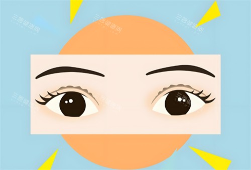 雙眼皮睜開(kāi)圖