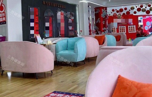 鄭州東方整形大廳環(huán)境