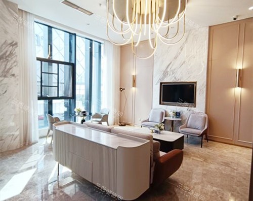 成都米蘭柏羽醫(yī)學美容(高新區(qū)口腔科)休息區(qū)