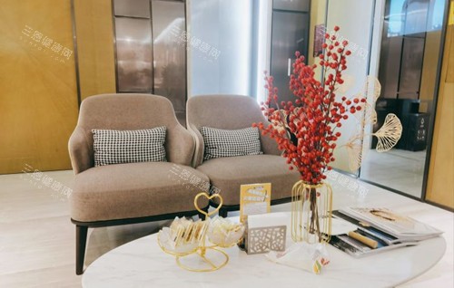 成都米蘭柏羽整形內(nèi)部一角環(huán)境