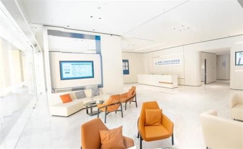 深圳八大處前臺休息區(qū)環(huán)境